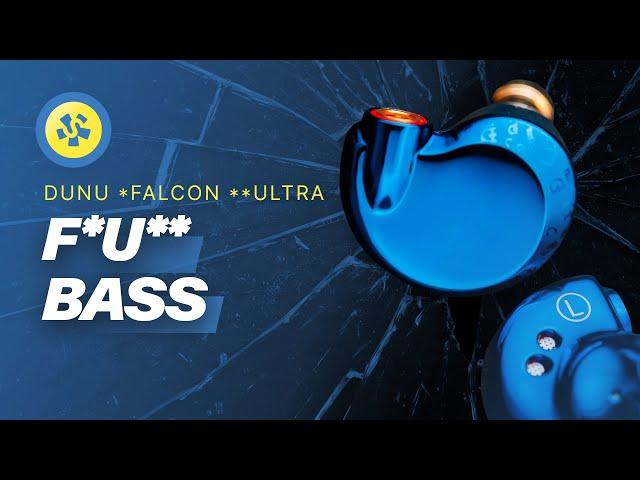 Dunu Falcon Ultra REVIEW! For BASS lovers