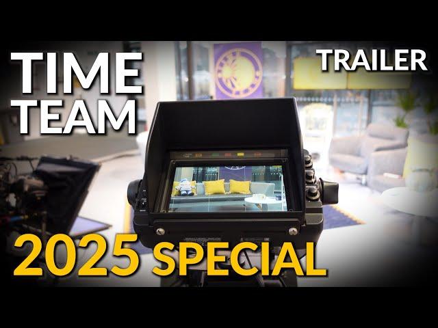 COMING SOON! TIME TEAM 2025 SPECIAL TEASER