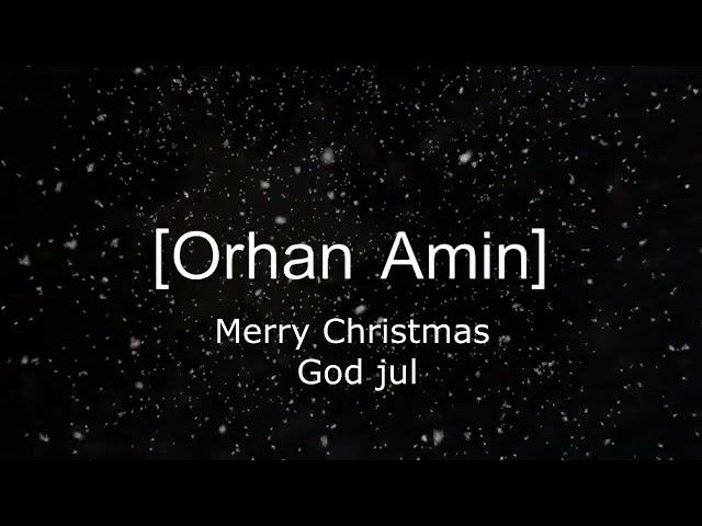 [Orhan Amin] Christmas Logo (2023)