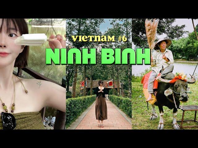  Ninh Binh 하노이 근교, 베트남 닌빈 여행 Ep.6 호아루, 짱안 보트투어, 항무아 브이로그