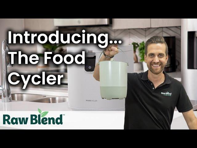 Introducing the FoodCycler Eco 5 - Food Dehydrator and Composter