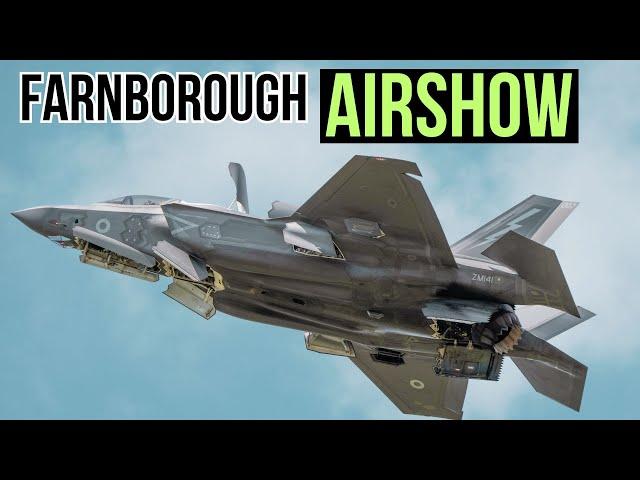 Farnborough International Airshow 2024