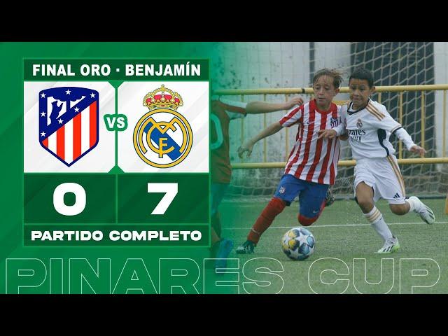 Atlético de Madrid 0 - 7 Real Madrid | Benjamín | Final | PARTIDO COMPLETO