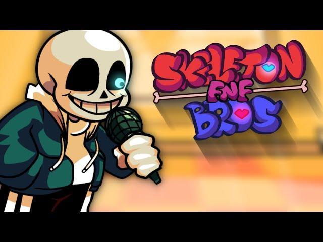 FNF Megalovania (FC) - Skeleton Bros