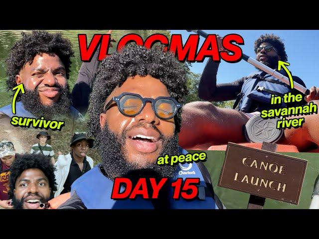 SHOULD I JUST MOVE TO GEORGIA? (nature here kinda gaggy!) | VLOGMAS DAY 15