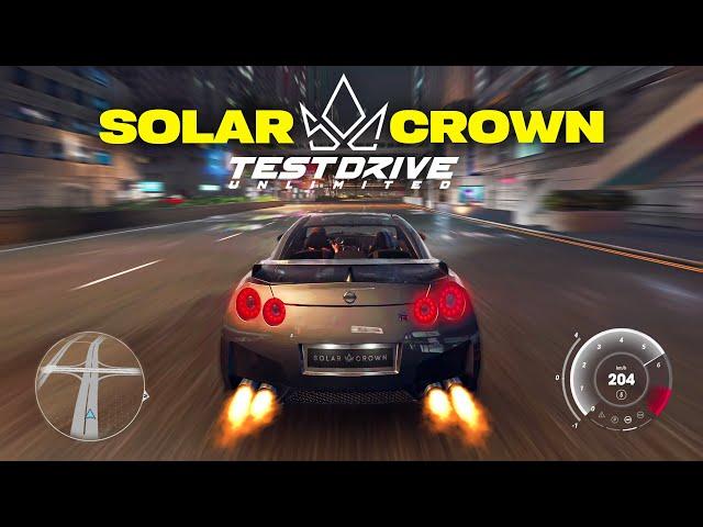 Worth The 13 Year Wait? Test Drive Unlimited Solar Crown Gameplay! (Story & Crews)