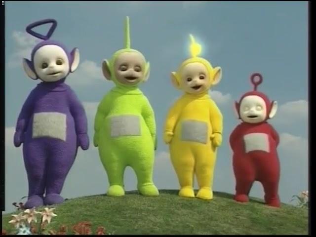 Teletubbies | Colors: Blue [Full PBS Broadcast]