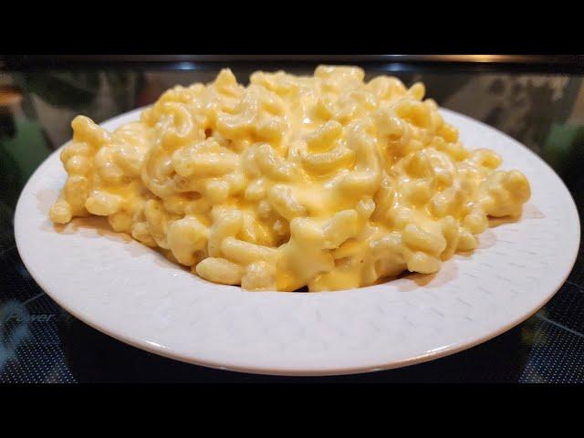 Simple Creamy Mac & Cheese - 3 Ingredients - One Pot - Stove Top - The Hillbilly Kitchen