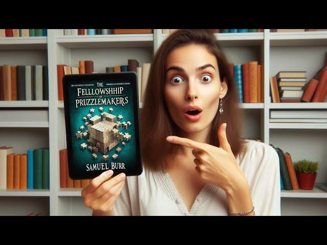 Recommending "The Fellowship of Puzzlemakers" by Samuel Burr | One Minute Book Review...