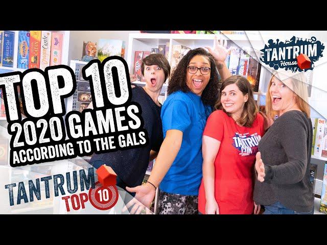 Top 10 Board Games 2020: Gals Edition