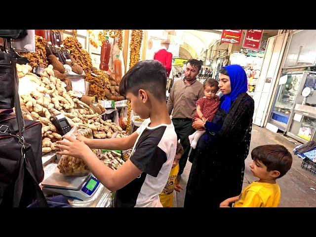 Nomads in the city.Tayyaba heads to Isfahan province for treatment
