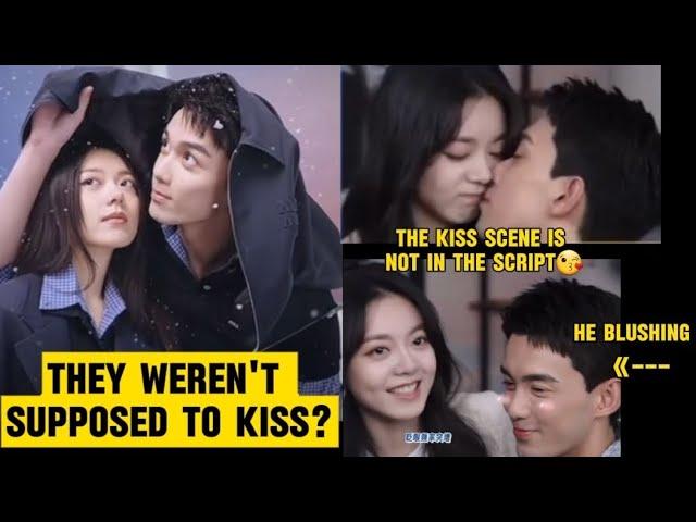 Wu Lei and Zhao Jinmai Kissing Out of Scene?! | Amidst a Snowstorm of Love #wulei #zhaojinmai