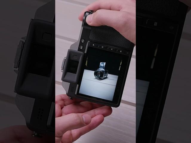 A Camera With 1TB Built-In SSD  X2D 100C
