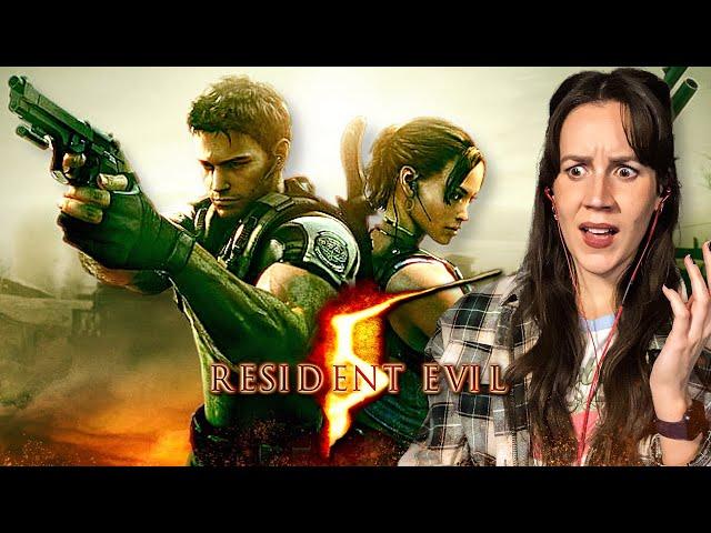 Starting Resident Evil 5! [pt 1] | FIRST PLAYTHROUGH