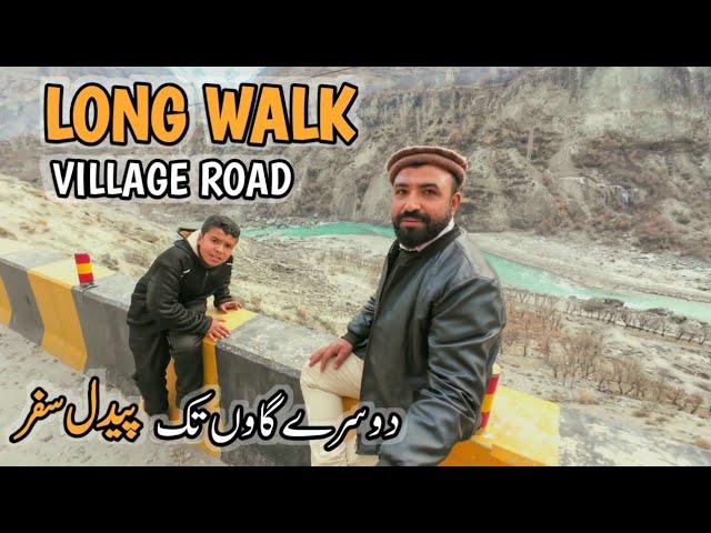 Walk Mountain Village Road | My Village | Daily Lifestyle Vlog | Vlogs New Video | Village Life