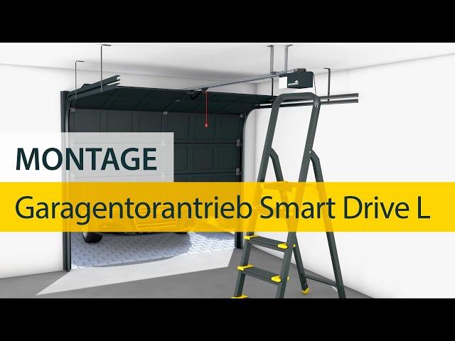 GARAGENTORANTRIEB Schellenberg Smart Drive L