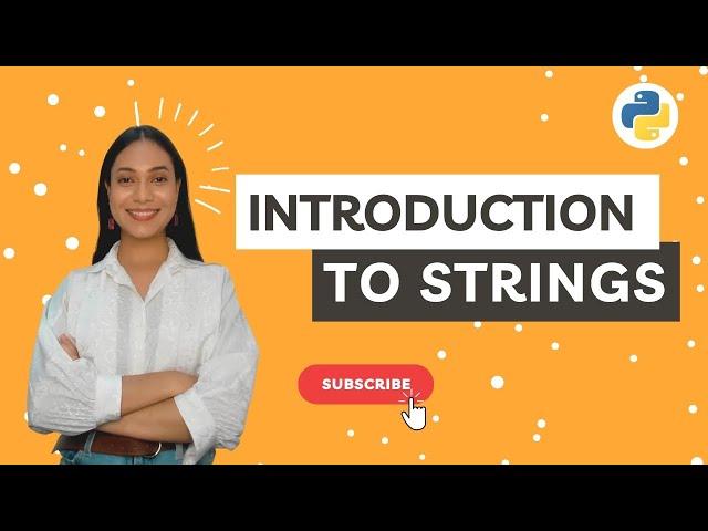 Introduction to Strings | Python Programming Tutorials | Meritshot Tutorials