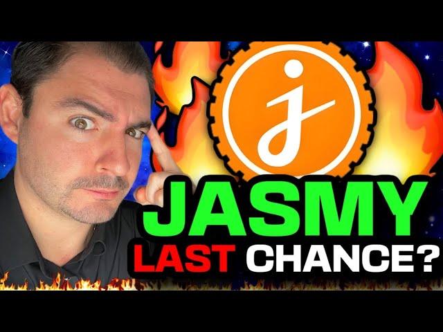 JASMY Coin CRASHING! (Last Chance Before $.50 JASMY In 2025?) Jasmy Crypto News ALERT!