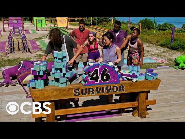 Survivor - Immunity Challenge: Lizard King