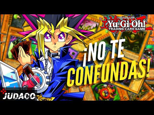  NO CONOCES LAS CARTAS DE YUGIOH!!! TODA LA VERDAD sobre sus tipos y sus partes 🃏 | Guía | JUDACO