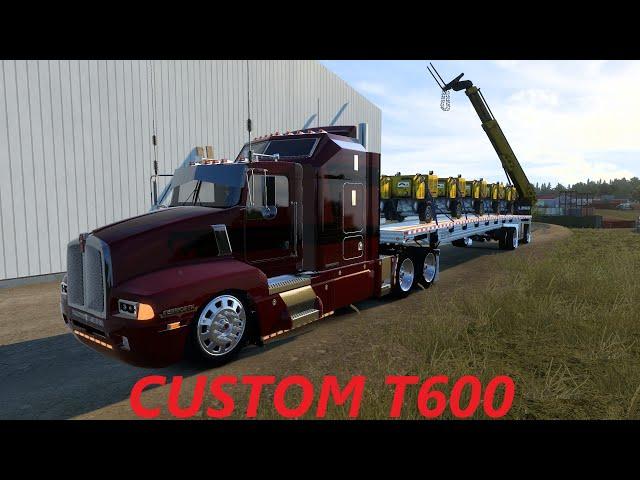 American Truck Simulator Custom Kenworth T600