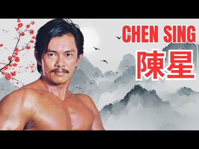 陳星 CHEN SING   KungFu Movie Legend