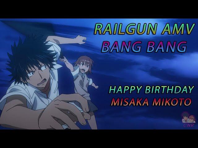 Railgun - BANG BANG [AMV]