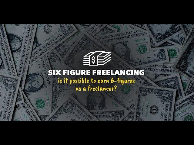 Is it possible to earn six-figures as a #freelance #webdeveloper?