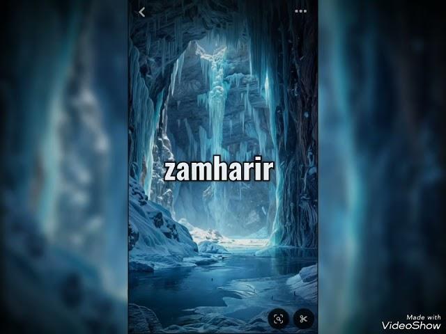 cold portion of jahunnum ️#jahannam @zainab92//##