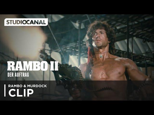 Rambo II - Der Auftrag: Rambo & Murdock