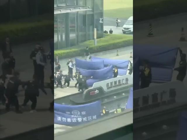 China’s unique blue banners of stability