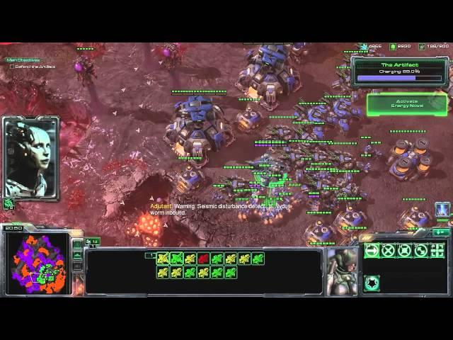 All In (Nydus Route) Brutal Walkthrough - Starcraft 2: Wings of Liberty