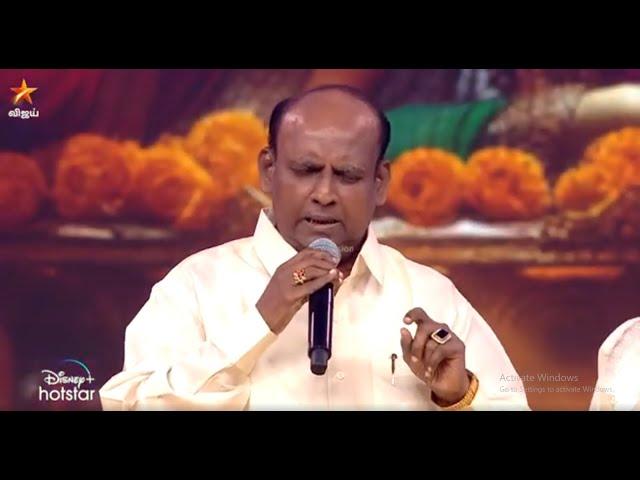 T. L. Maharajan's Live Performance of Onbathu Kolum  | Super singer 10 | Episode Preview