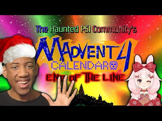 CHRISTMAS IS OVER w/ Stwabunni  | Madvent Calendar 4: End of The Line FINALE + ROBLOX HORROR