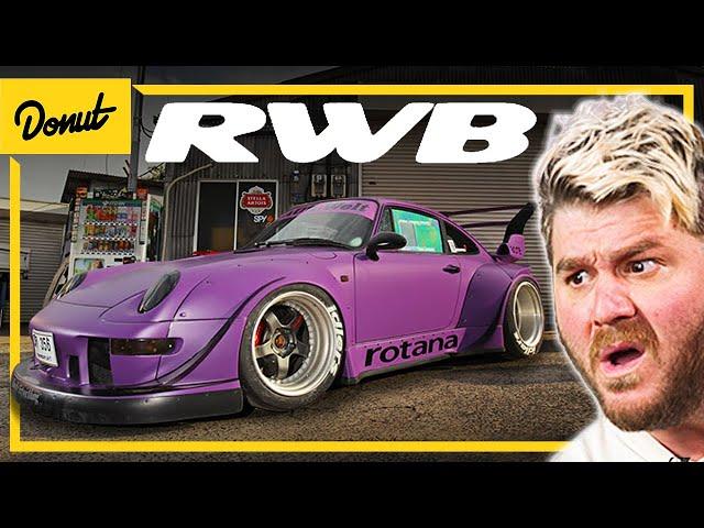 RWB - Japan’s NOTORIOUS Porsche Tuner | Up To Speed