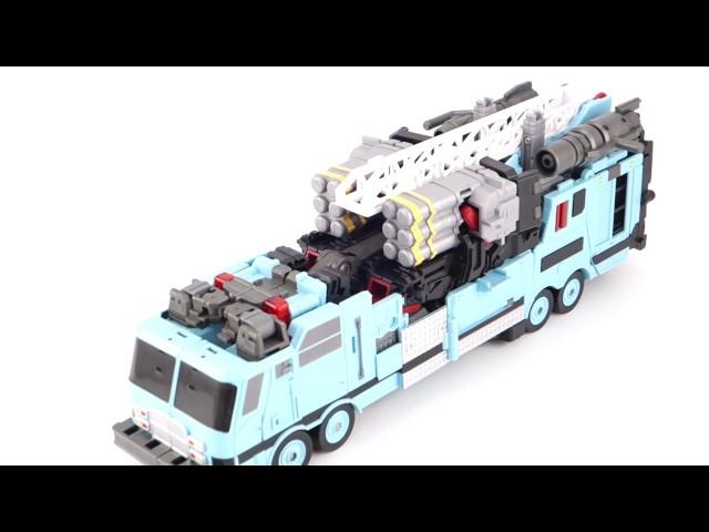 [Instructional Video] MAKETOYS MTCombiner Series MTCM-04C Vulcan