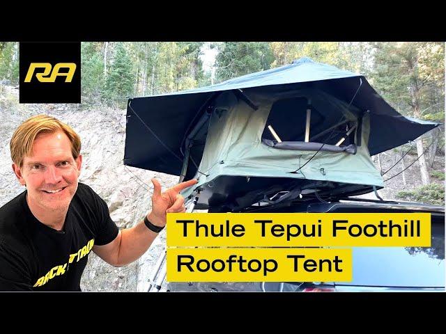 Thule Tepui Foothills Rooftop Tent Overview