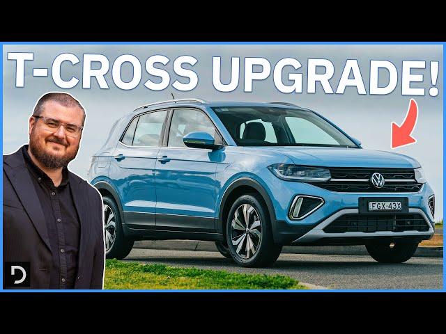 2024 Volkswagen T-Cross: Is this the city SUV sweet spot? | Drive.com.au