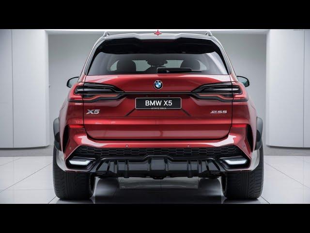 2025 BMW X5 – Is It the Perfect Balance of Power and Luxury?