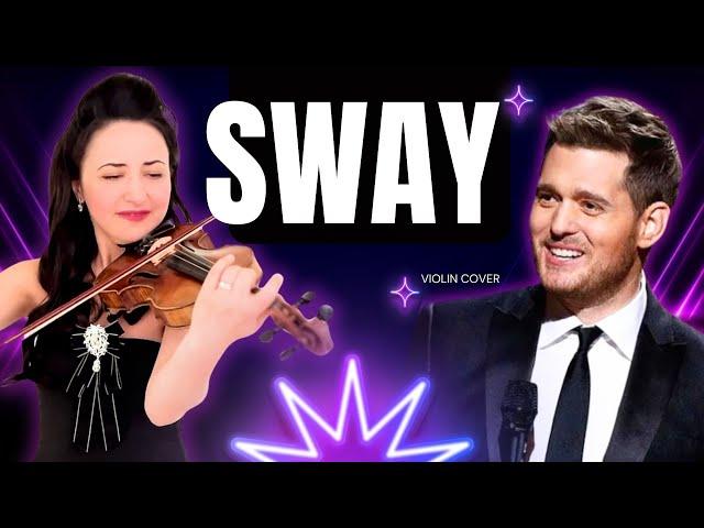 SWAY VIOLIN COVER by Margarita Agadzhanian