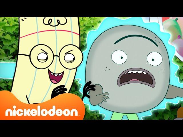 Rock, Paper, & Scissors PRANK Each Other  | Full Scene | Nicktoons