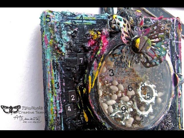 Painting with Alchemy Acrylic Paints by Athanasia
