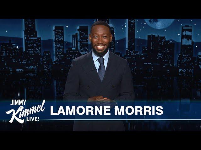 Guest Host Lamorne Morris on Biden Dropping Out, Trump vs Kamala & White Folks at the Cookout