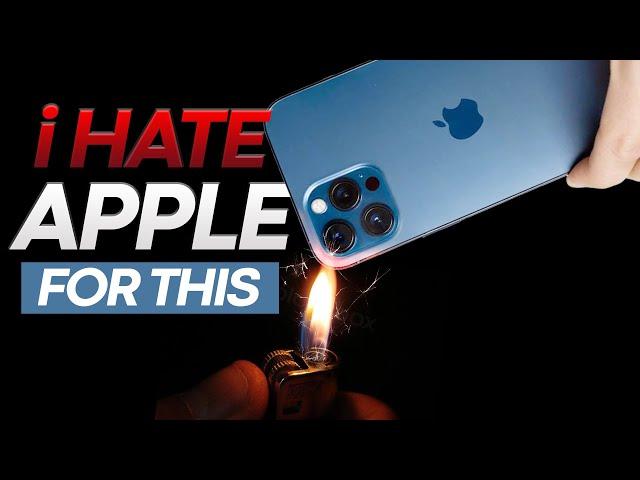 Apple Fanboy HATE Apple for THIS...