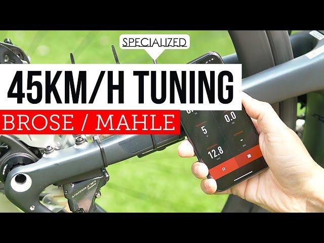 Tuning Brose / Mahle Specialized Levo / Vado / Kenevo /Creo Pedelec schneller machen !