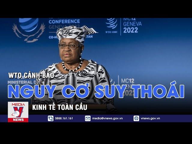 WTO cảnh báo nguy cơ suy thoái kinh tế toàn cầu - VNEWS