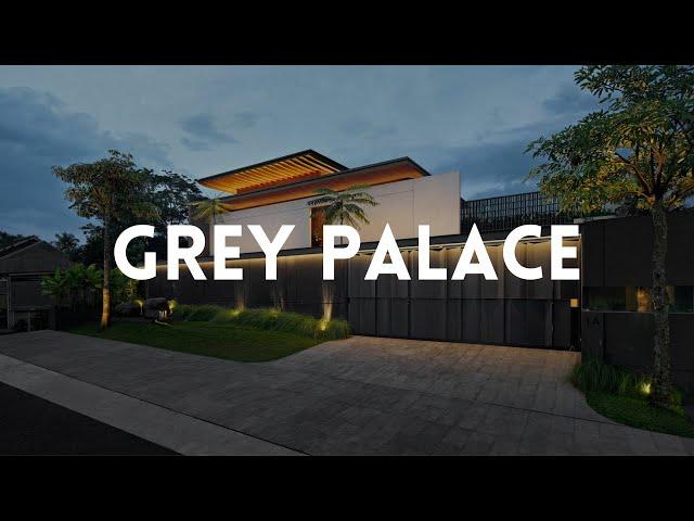 RUMAH DENGAN VIEW SAWAH | GREY PALACE