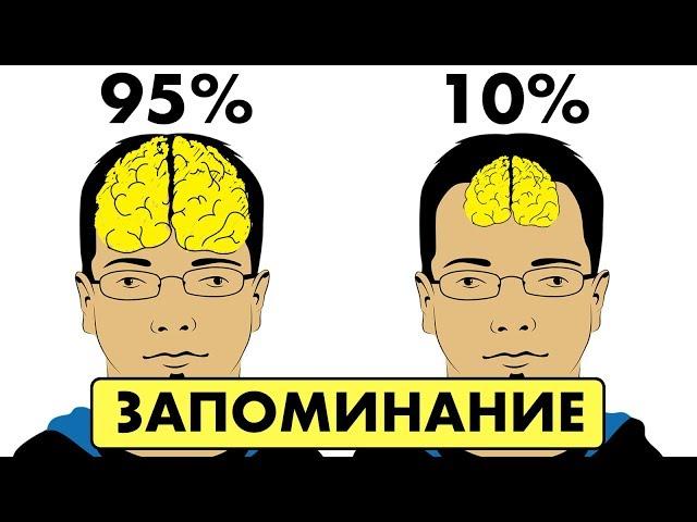 12 СЕКРЕТОВ, КАК УЛУЧШИТЬ ПАМЯТЬ. Лайфхаки для мозга