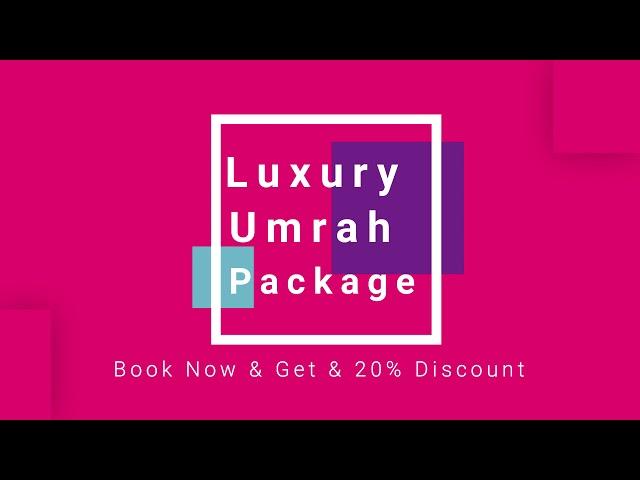 Luxury Umrah Package - Qibla Umrah