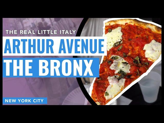 Eating Tour of Arthur Avenue, The Bronx, NYC. The REAL Little Italy.